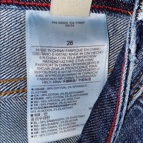 Banana Republic Blue Jean Shorts Medium Wash - Picture 6 of 10